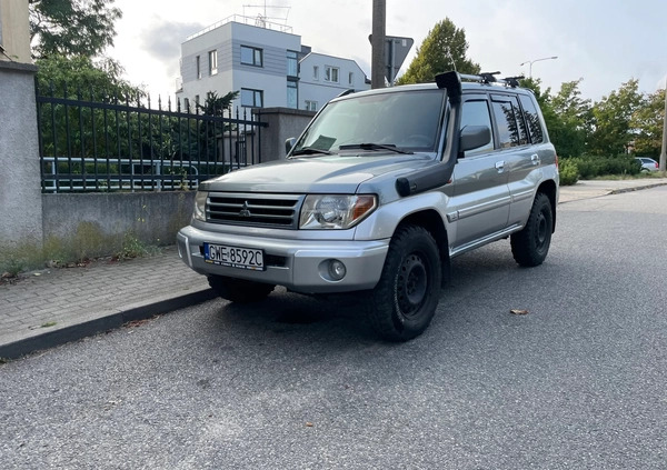 Mitsubishi Pajero Pinin cena 17900 przebieg: 215000, rok produkcji 2004 z Gdynia małe 106